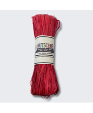 Nutscene Raffia - Ribbon Red