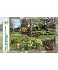 Beth Chatto Jigsaw Puzzle - A wonderful spring morning in the Water Garden