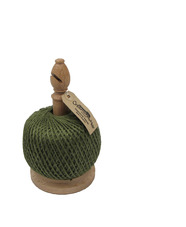 Creamore Bishop Twine Stand with cutter, 140m Green Jute
