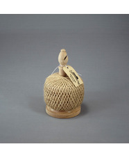 Creamore Bishop Twine Stand with cutter, 140m Natural Jute