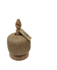 Creamore Bishop Twine Stand with cutter, 140m Natural Jute