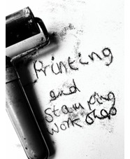 Family Printing and stamp workshop